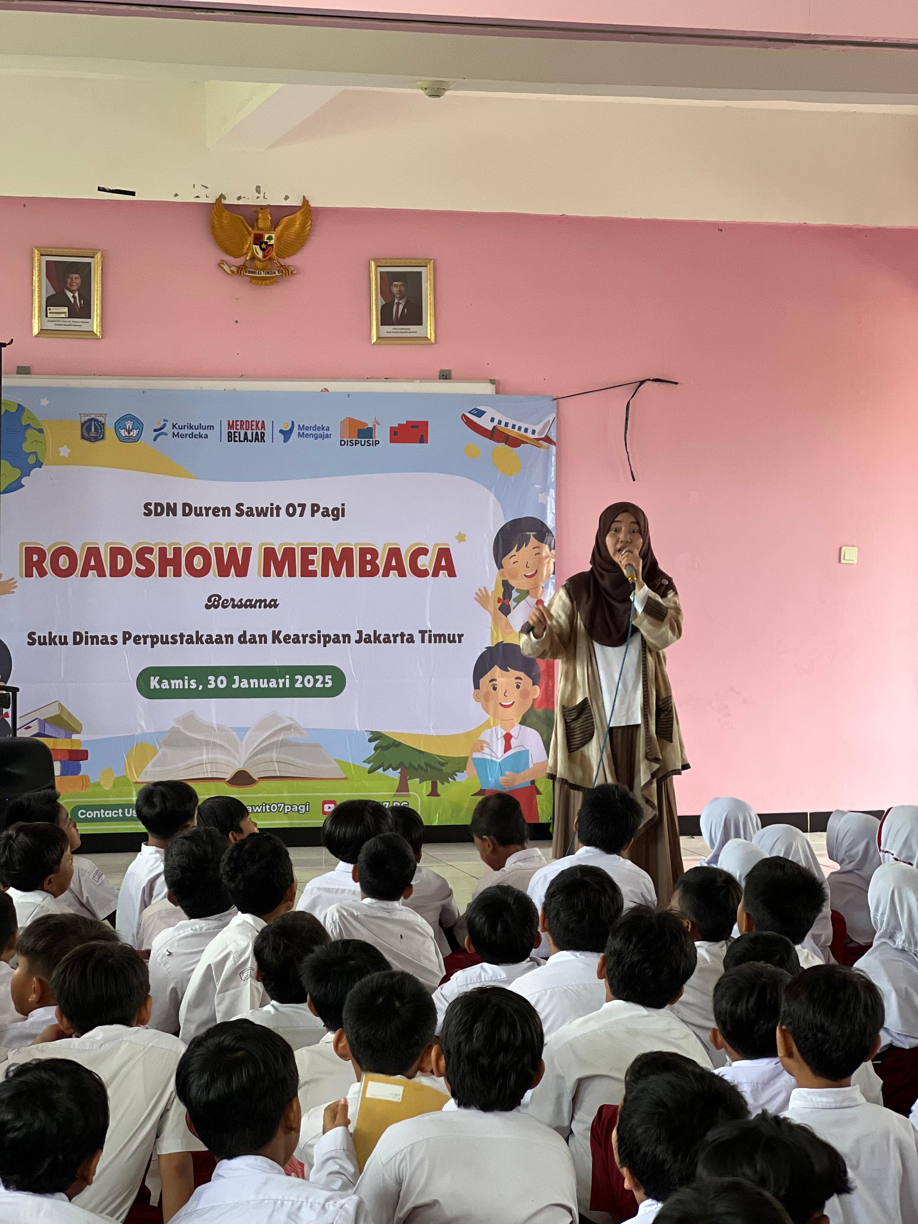 Roadshow Workshop Membaca Ke SDN Duren Sawit 07